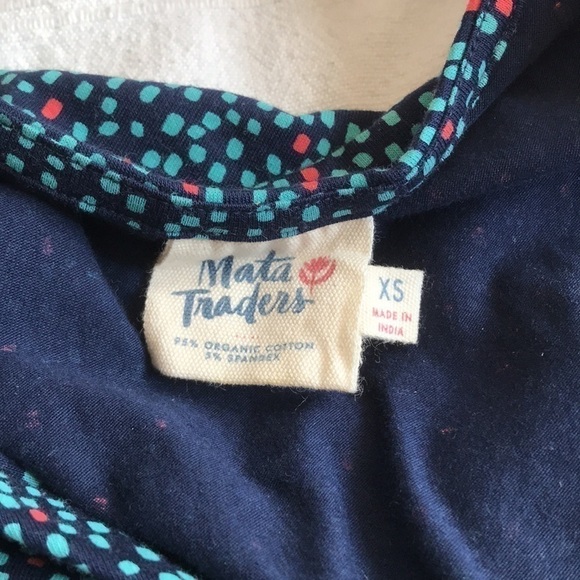 Mata Traders Delia Wrap Dress in Confetti Size XS - Picture 8 of 12